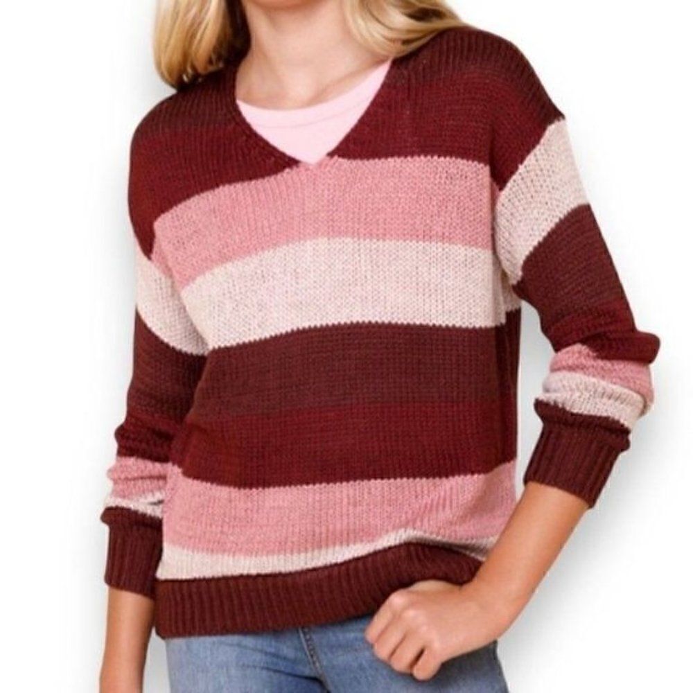 Harper Hi Low Knit Sweater